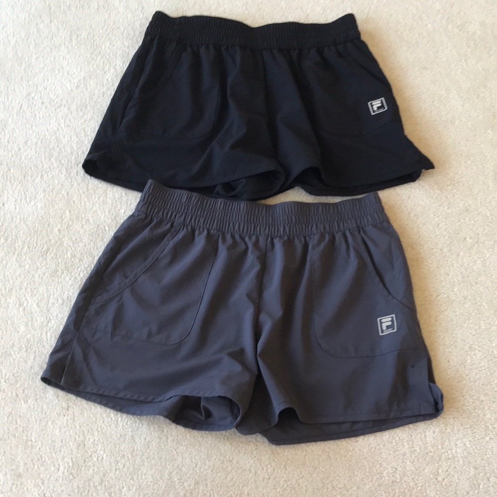Running shorts!